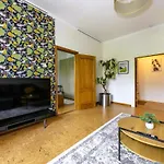 Apartamento Center, High Ceilings, 75m2 2br Free Parking